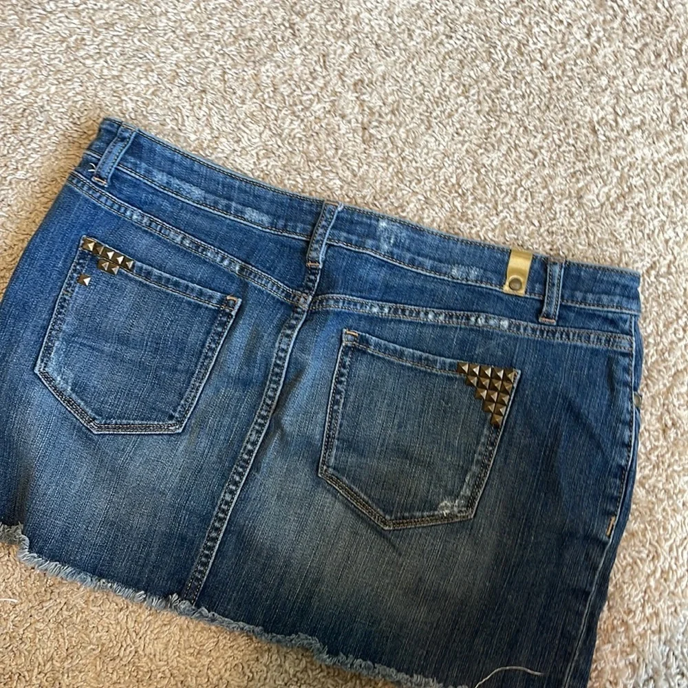 LC Lauren Conrad denim skirt - Picture 9 of 12